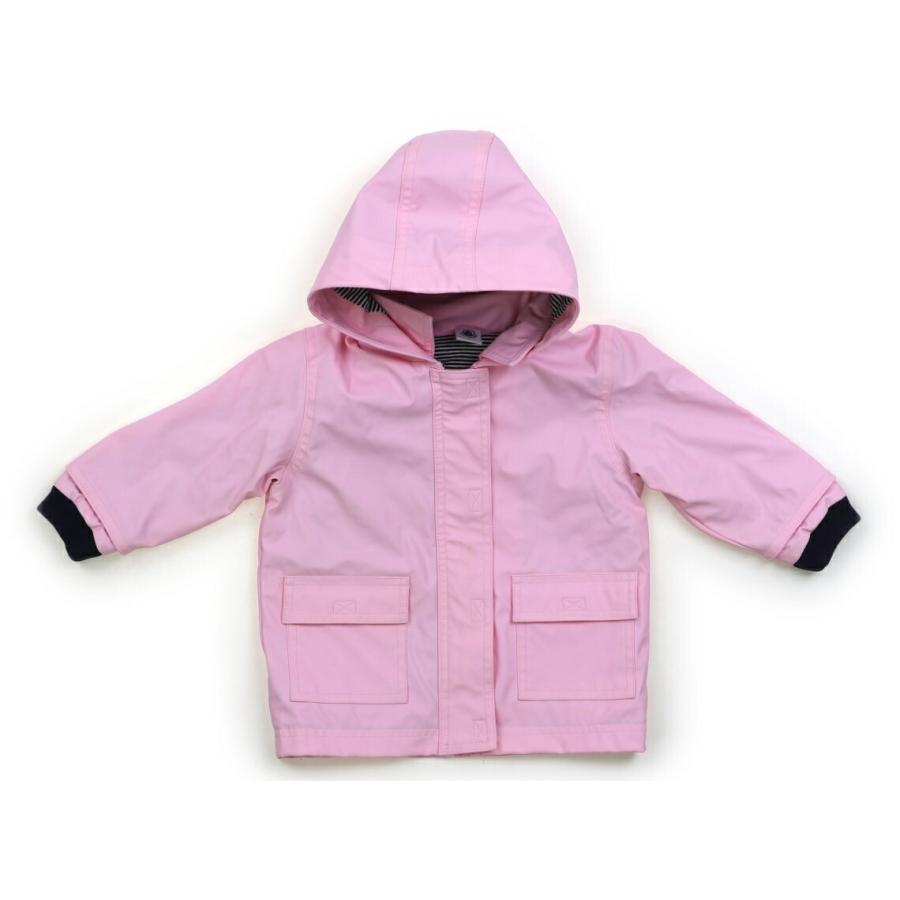 プチバトー PETIT BATEAU コート・ジャンパー 70サイズ 女の子 子供服  