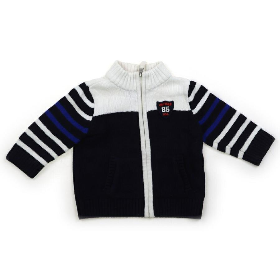 トミーヒルフィガー Tommy Hilfiger カーディガン 80サイズ 男の子  