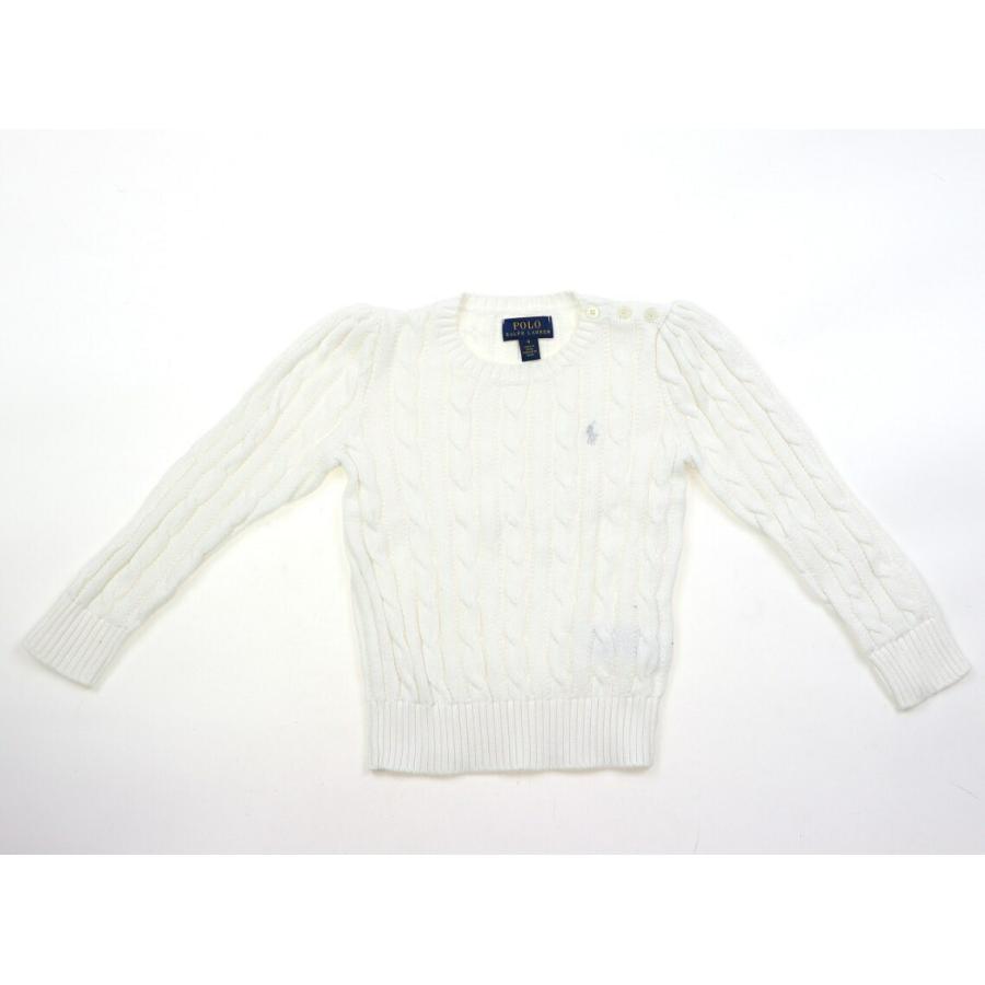 ポロラルフローレン POLO RALPH LAUREN ニット・セーター 110サイズ  