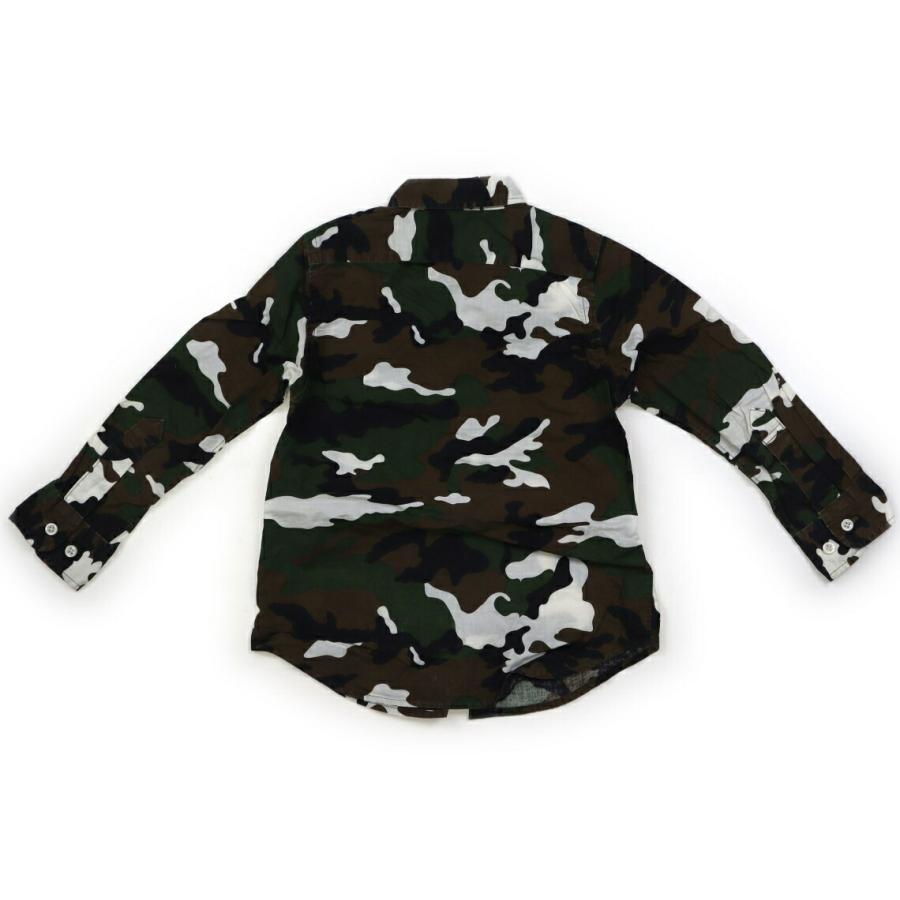 デニムダンガリー DENIM & DUNGAREE シャツ・ブラウス 110サイズ  