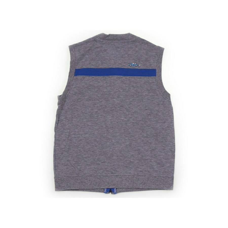 ファミリア familiar ベスト 120サイズ 男の子 子供服 ベビー服 キッズ  