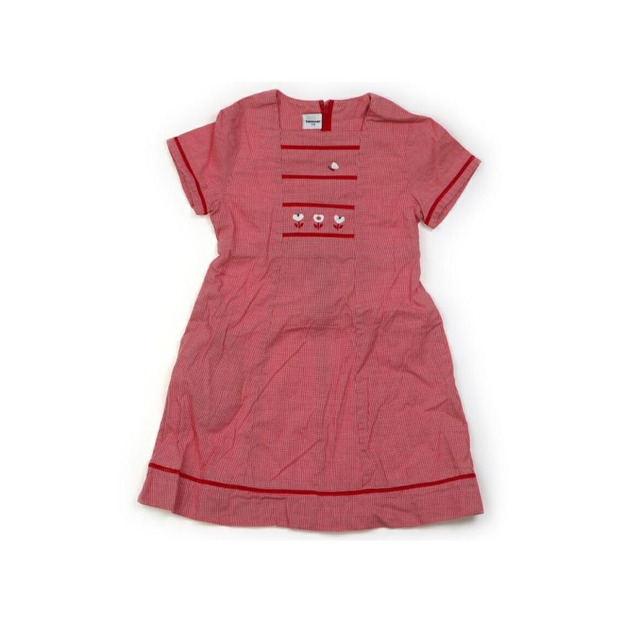 ファミリア familiar ワンピース 110サイズ 女の子 子供服 ベビー服 