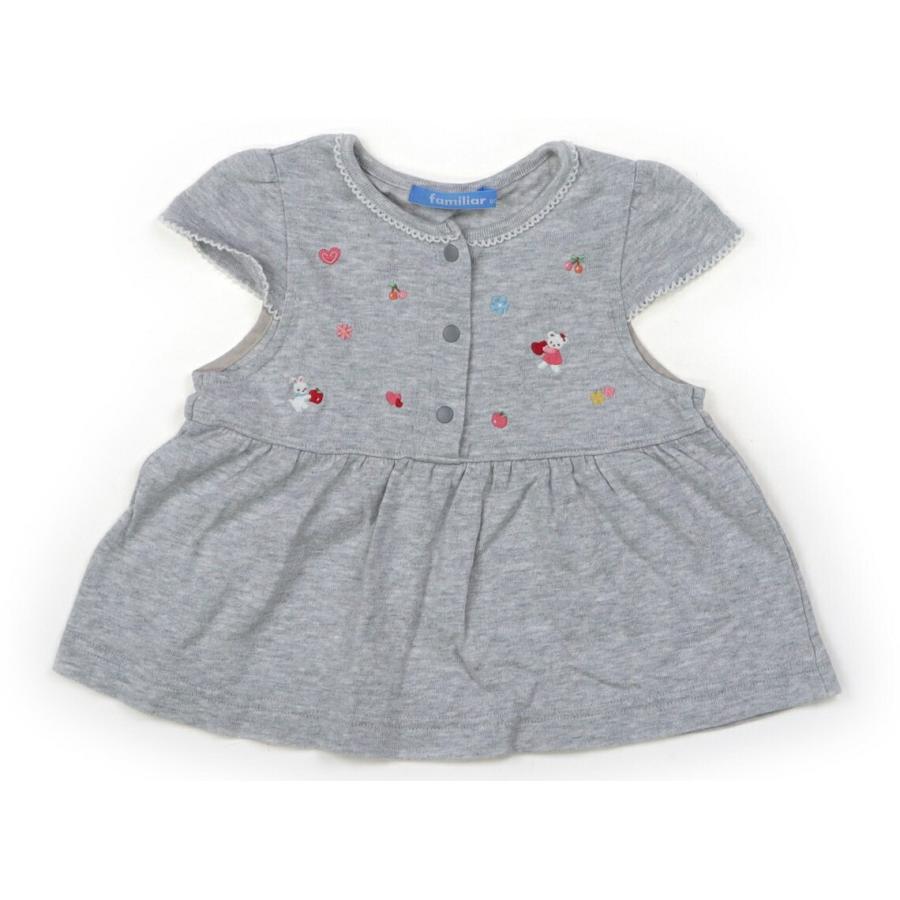 ファミリア familiar チュニック 80サイズ 女の子 子供服 ベビー服 