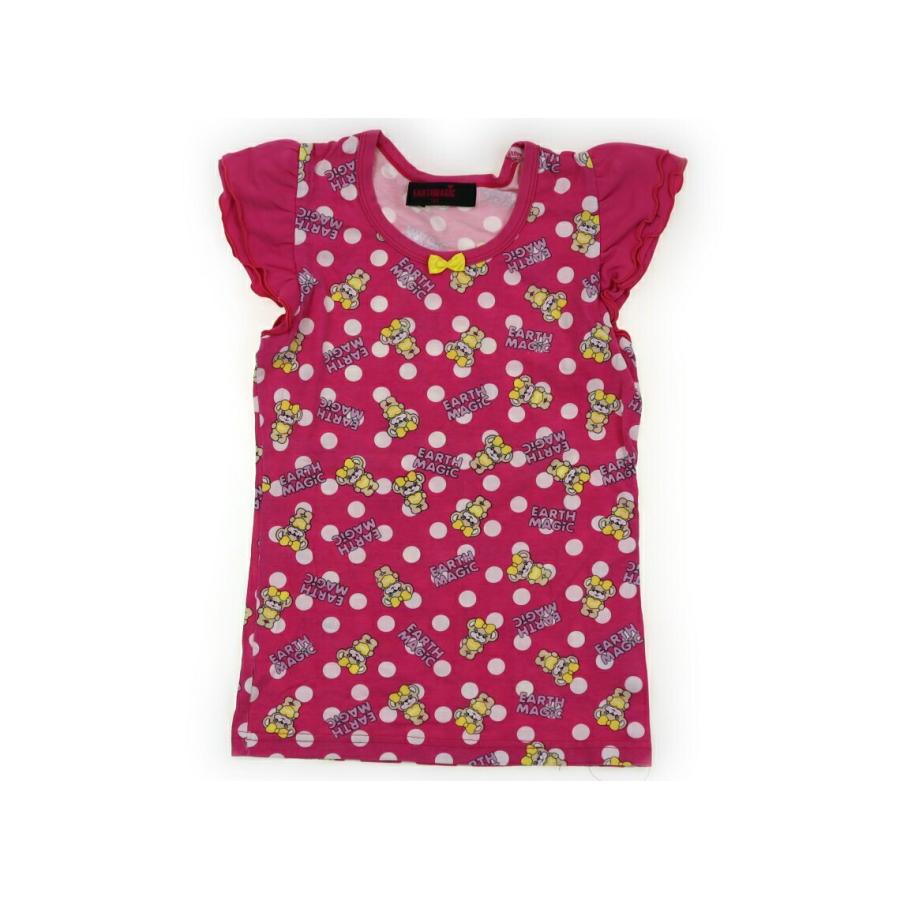 アースマジック EARTHMAGIC Tシャツ・カットソー 130サイズ 女の子 