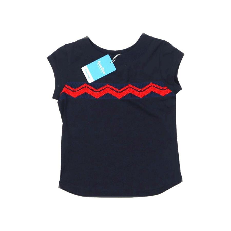 ファミリア familiar Tシャツ・カットソー 130サイズ 女の子 子供服  