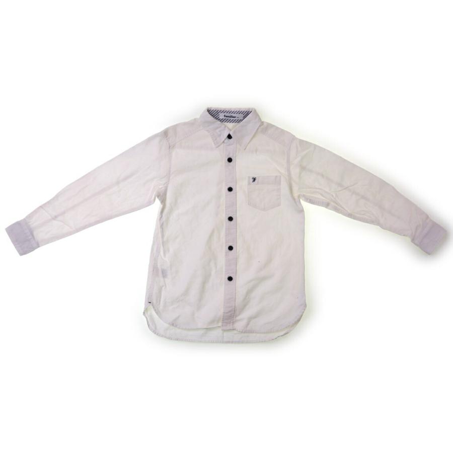 Familiar】ファミリア シャツ男の子130