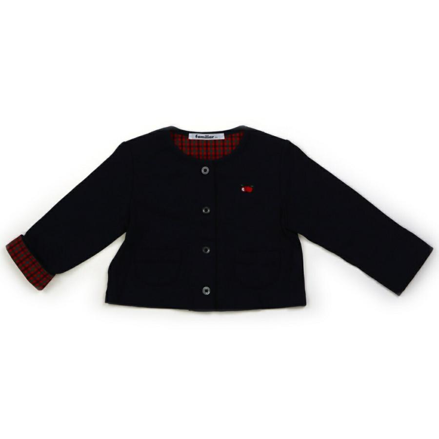 ファミリア familiar カーディガン 90サイズ 女の子 子供服 ベビー服  