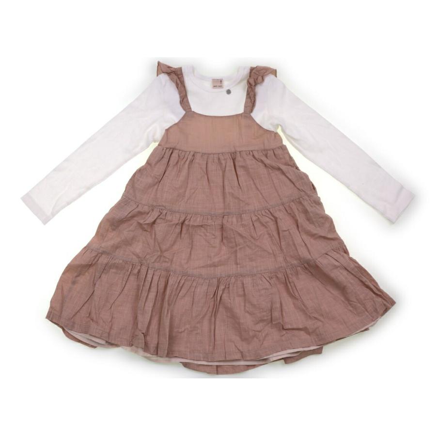 プティマイン petit main ワンピース 130サイズ 女の子 子供服 