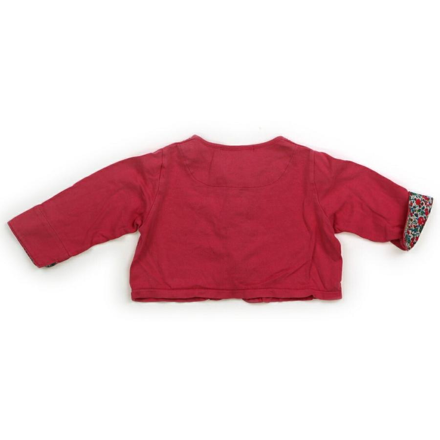 ファミリア familiar カーディガン 80サイズ 女の子 子供服 ベビー服  