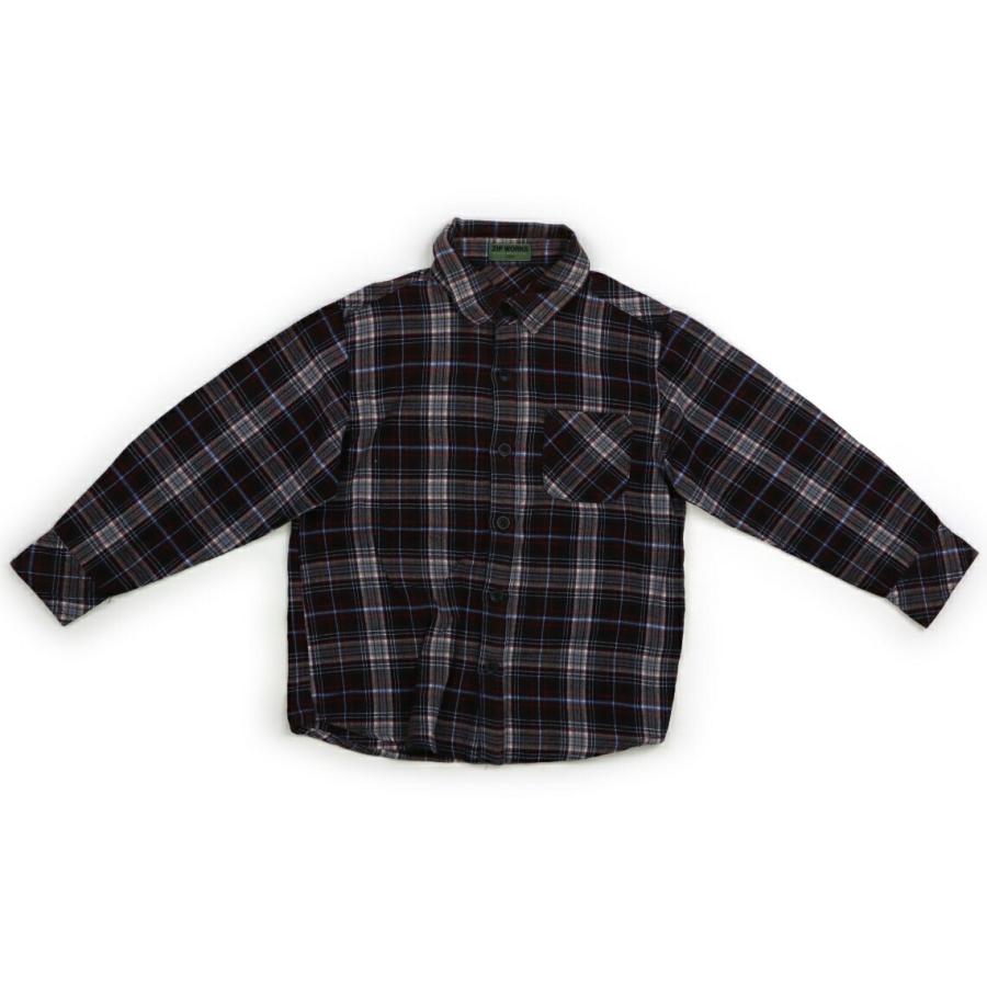 ジップワークス ZIPWORKS シャツ・ブラウス 120サイズ 男の子 子供服 