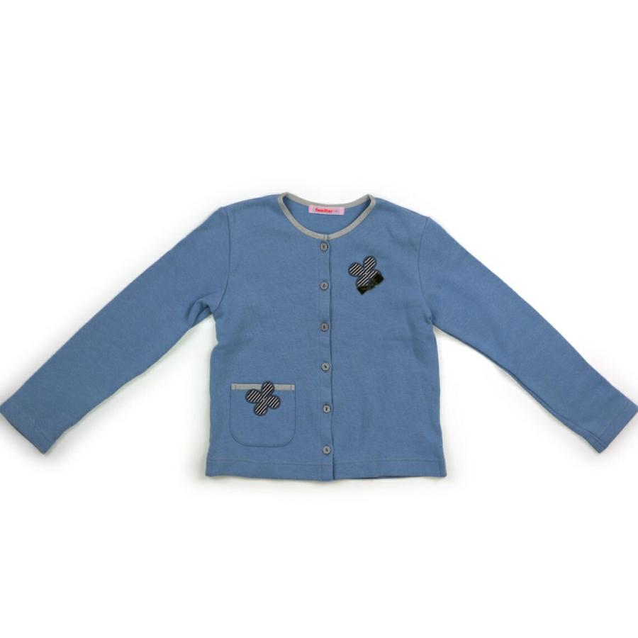 ファミリア familiar カーディガン 140サイズ 女の子 子供服 ベビー服  
