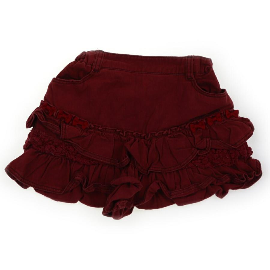 メゾピアノ mezzo piano キュロット 120サイズ 女の子 子供服 ベビー服  