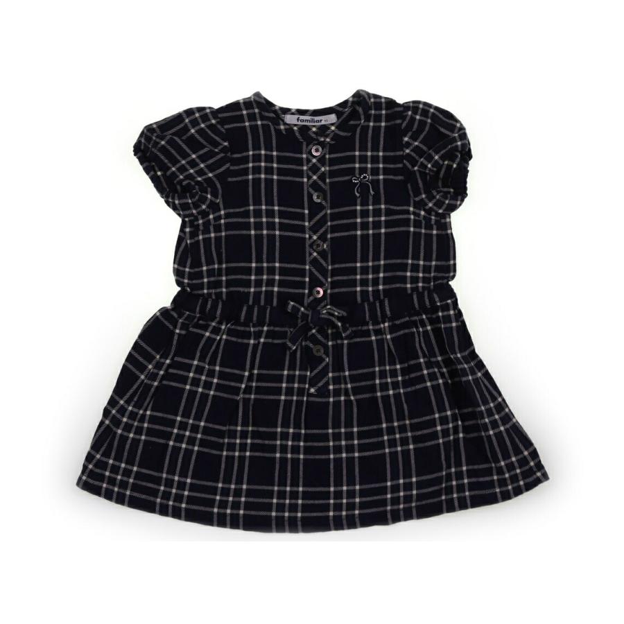 新品 ファミリア familiar ワンピース & トレーナー 90cm familiar