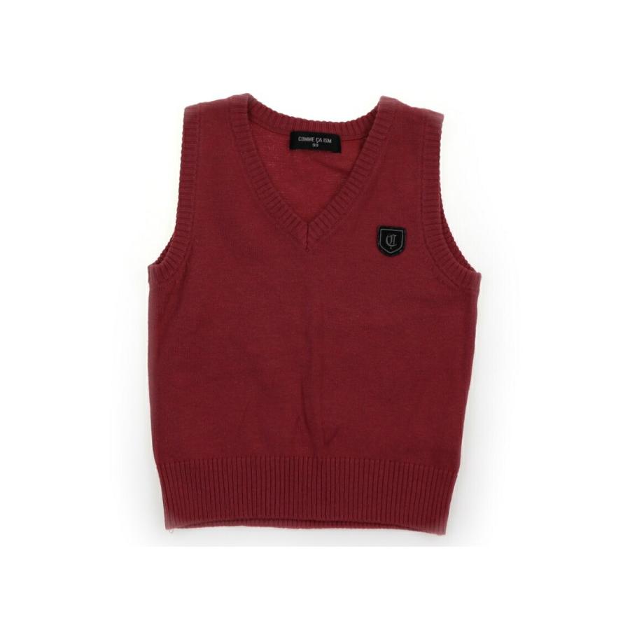 COMME CA ISM コムサイズム ベスト 90サイズ 男の子 子供服 ベビー服 