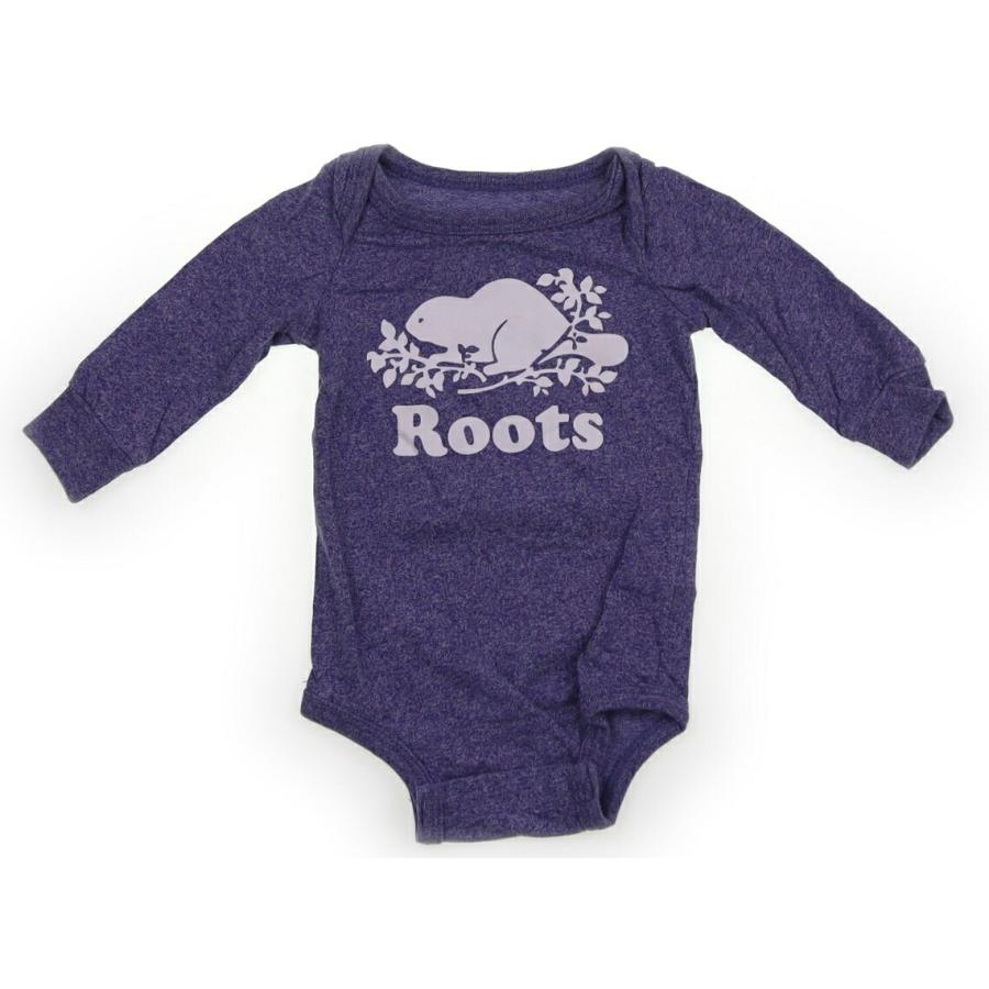 ルーツ ROOTS ロンパース 50サイズ 女の子 子供服 ベビー服 キッズ 