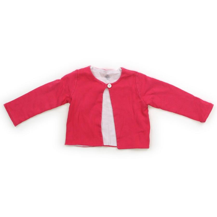 PETIT BATEAU（プチバトー） カーディガン 70サイズ 女の子 子供服 