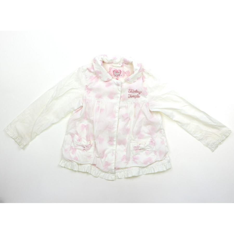 シャーリーテンプル Shirley Temple ブルゾン・Gジャン 110サイズ  