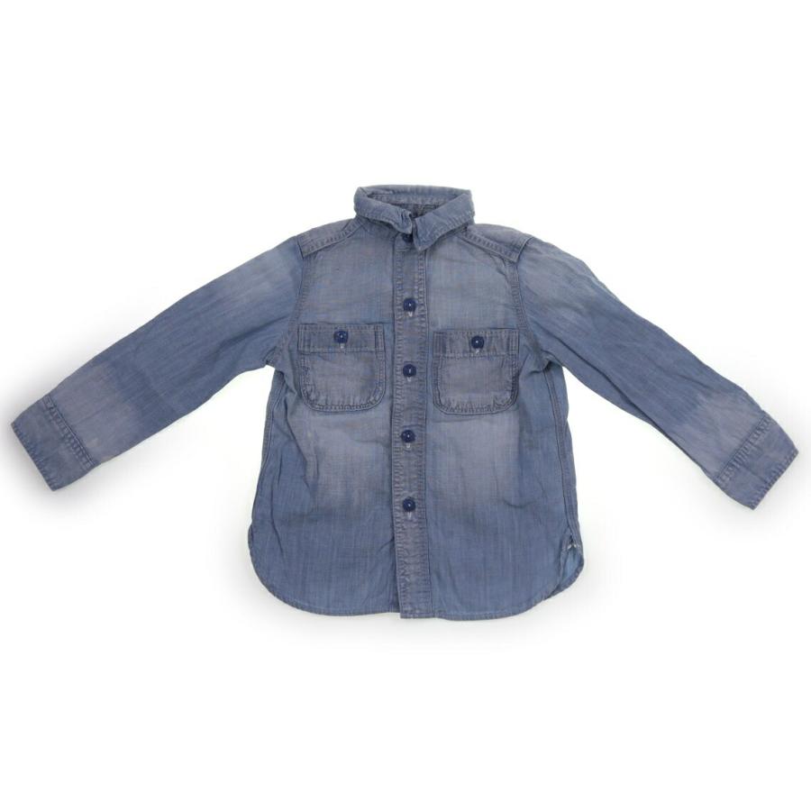 DENIM DUNGAREE デニムダンガリー & シャツ・ブラウス 110サイズ  