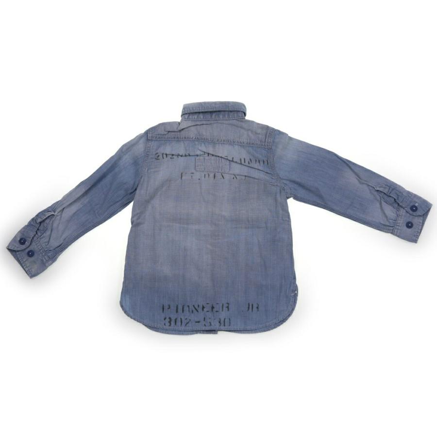 DENIM DUNGAREE デニムダンガリー & シャツ・ブラウス 110サイズ  