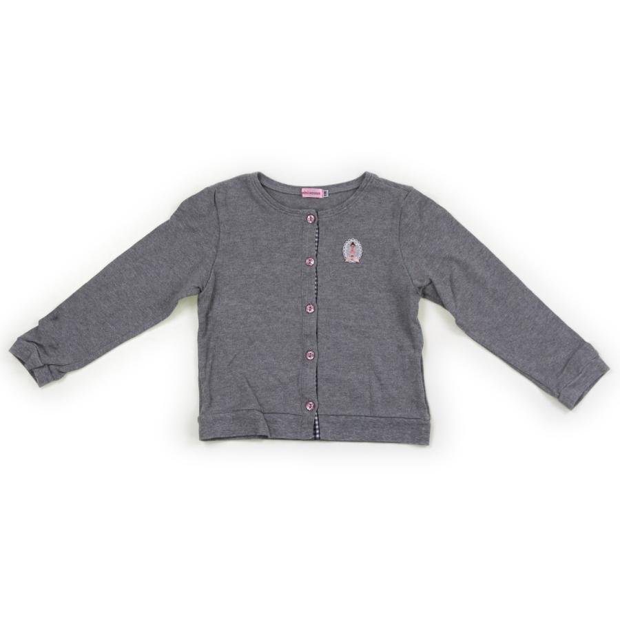 MIKI HOUSE ミキハウス miki カーディガン 110サイズ 女の子 子供服 