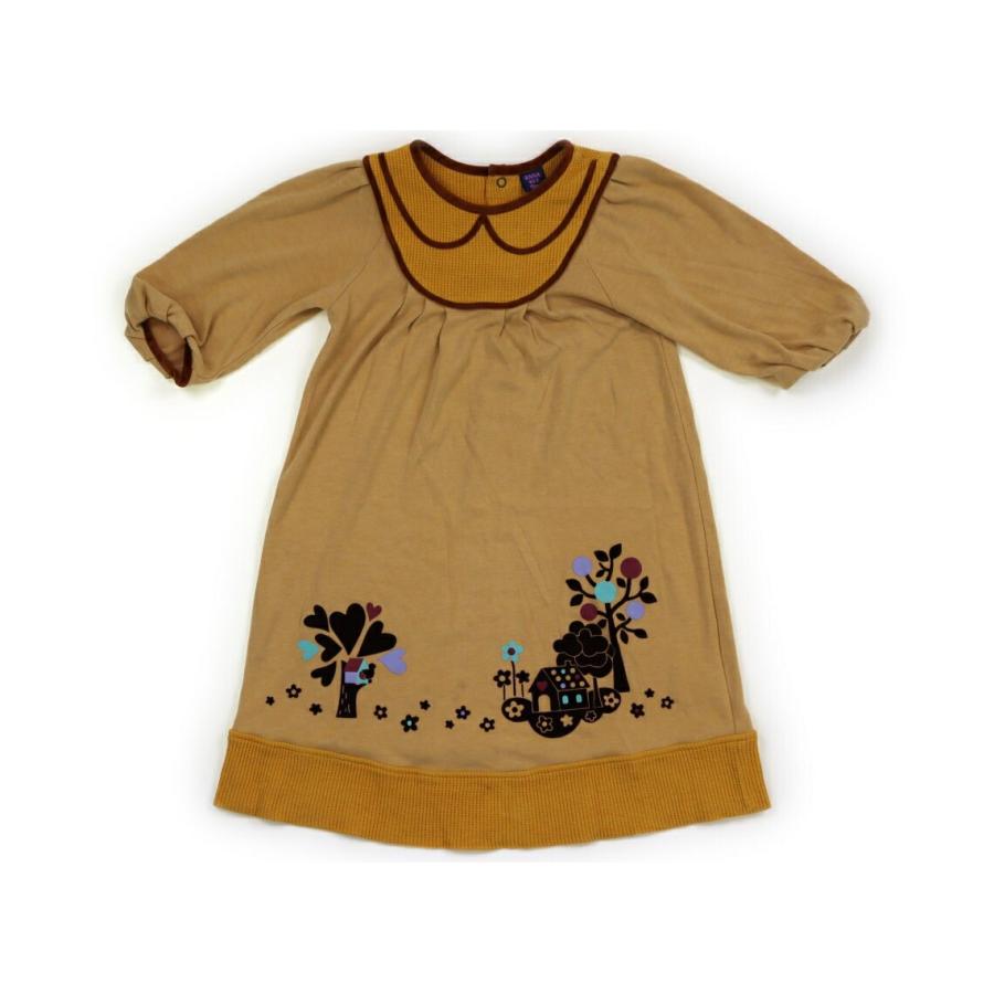 ANNA SUI アナスイ ワンピース 130サイズ 女の子 子供服 ベビー服 
