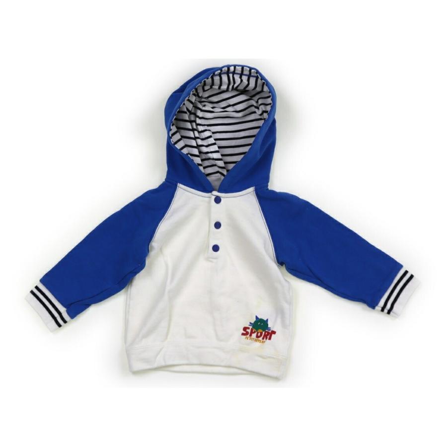 PETIT BATEAU（プチバトー） パーカー 80サイズ 男の子 子供服