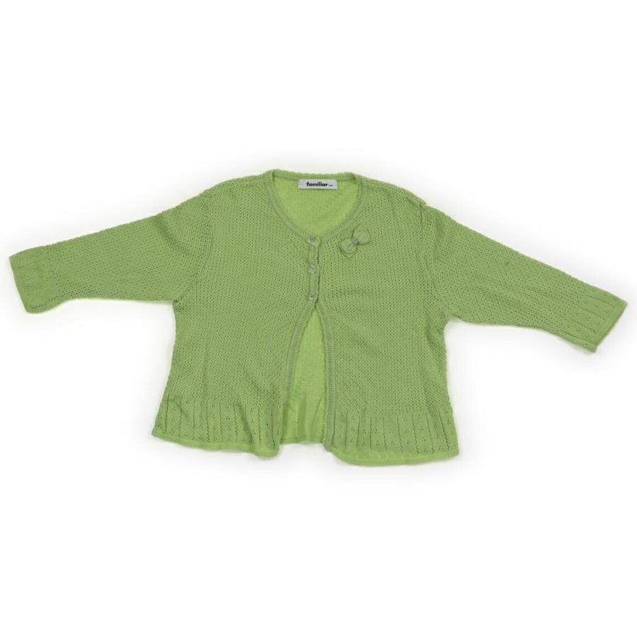 ファミリア familiar カーディガン 130サイズ 女の子 子供服 ベビー服 