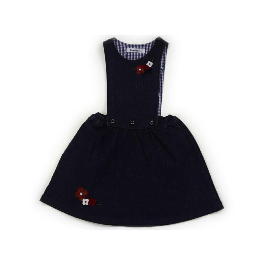 ファミリア familiar ジャンパースカート 110サイズ 女の子 子供服 