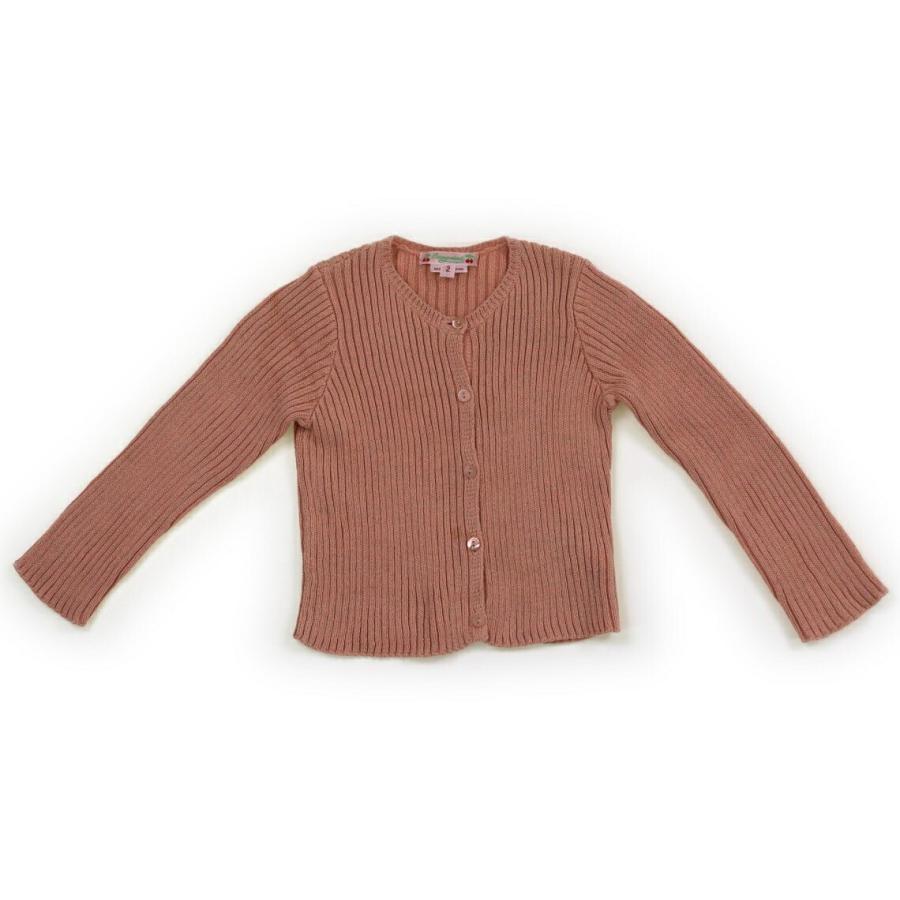ボンポワン bonpoint カーディガン 80サイズ 女の子 子供服 ベビー服 
