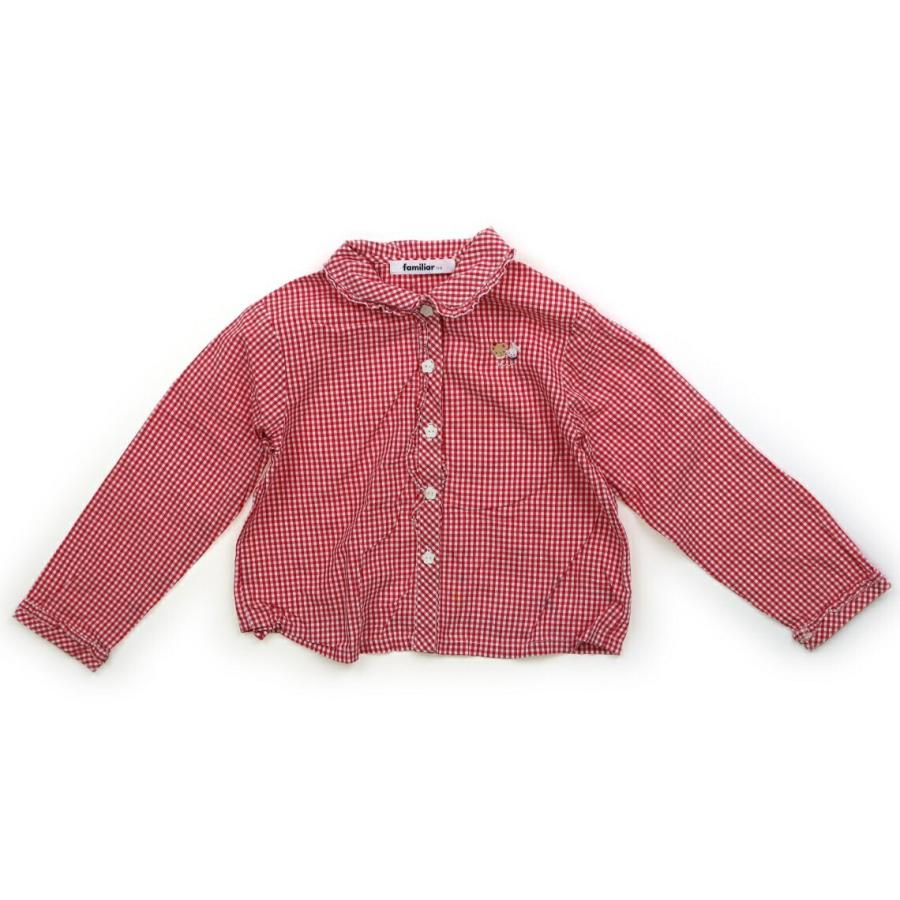 ファミリア familiar シャツ・ブラウス 110サイズ 女の子 子供服  