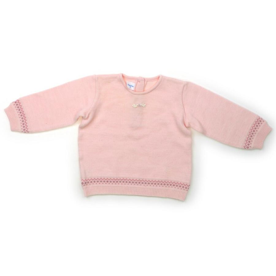 ファミリア familiar ニット・セーター 90サイズ 女の子 子供服 