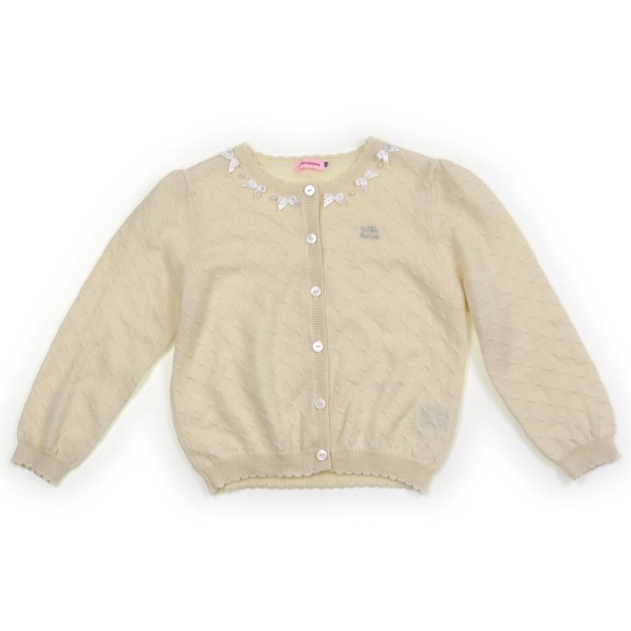 ミキハウス miki HOUSE カーディガン 110サイズ 女の子 子供服 