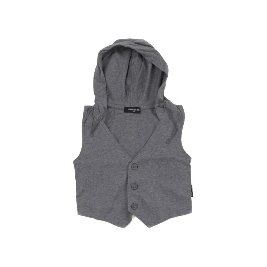 コムサイズム COMME CA ISM ベスト 90サイズ 男の子 子供服 ベビー服 