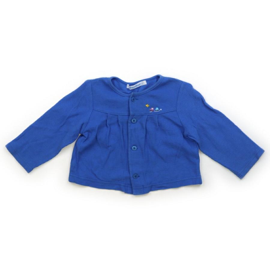 ファミリア（Familiar） カーディガン 80サイズ 男の子 子供服 