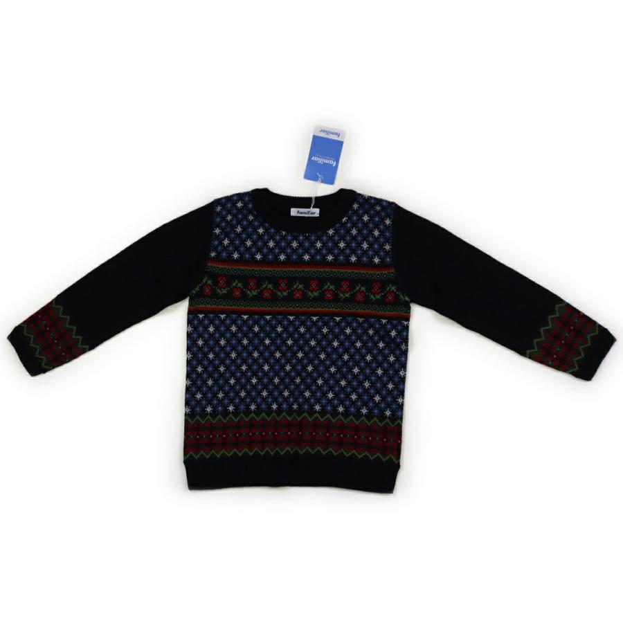 ファミリア familiar ニット・セーター 120サイズ 男の子 子供服  