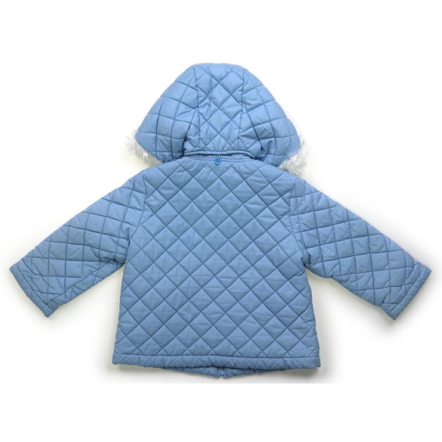 ファミリア女の子コートサイズ100