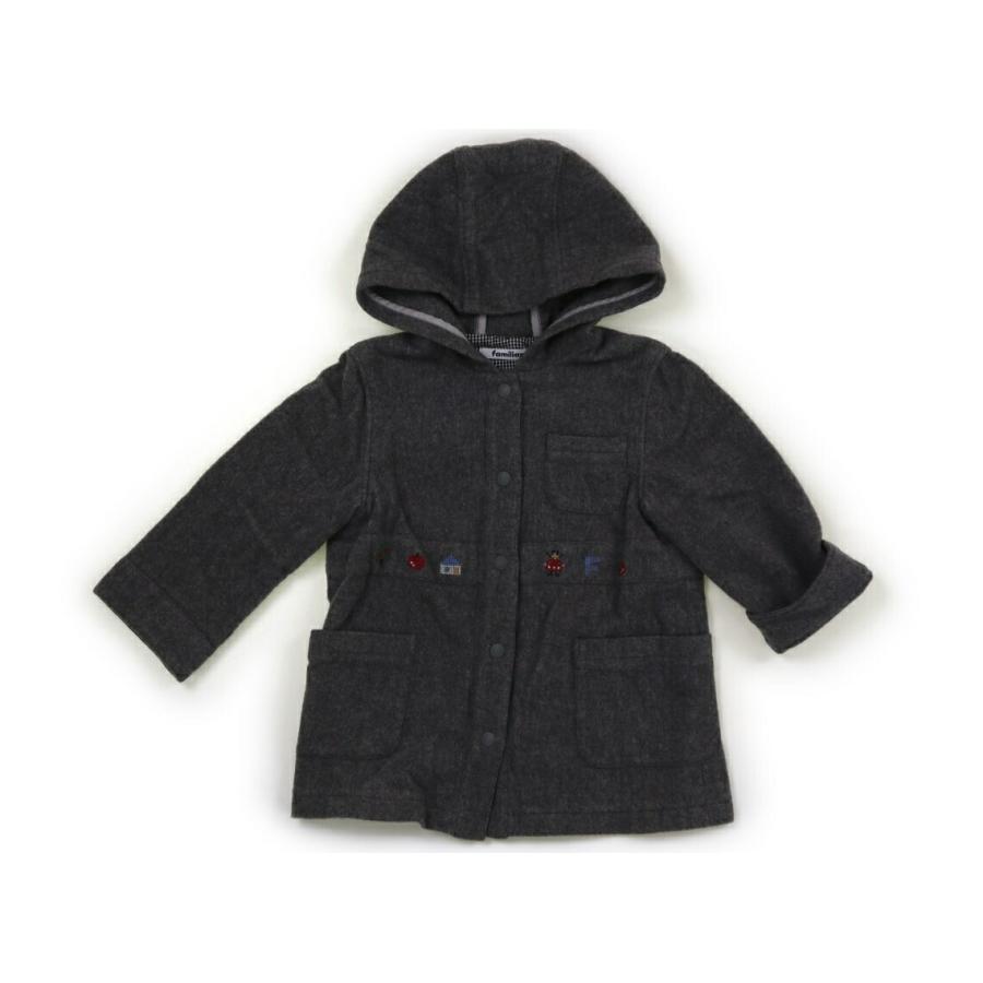 ファミリア女の子コートサイズ100