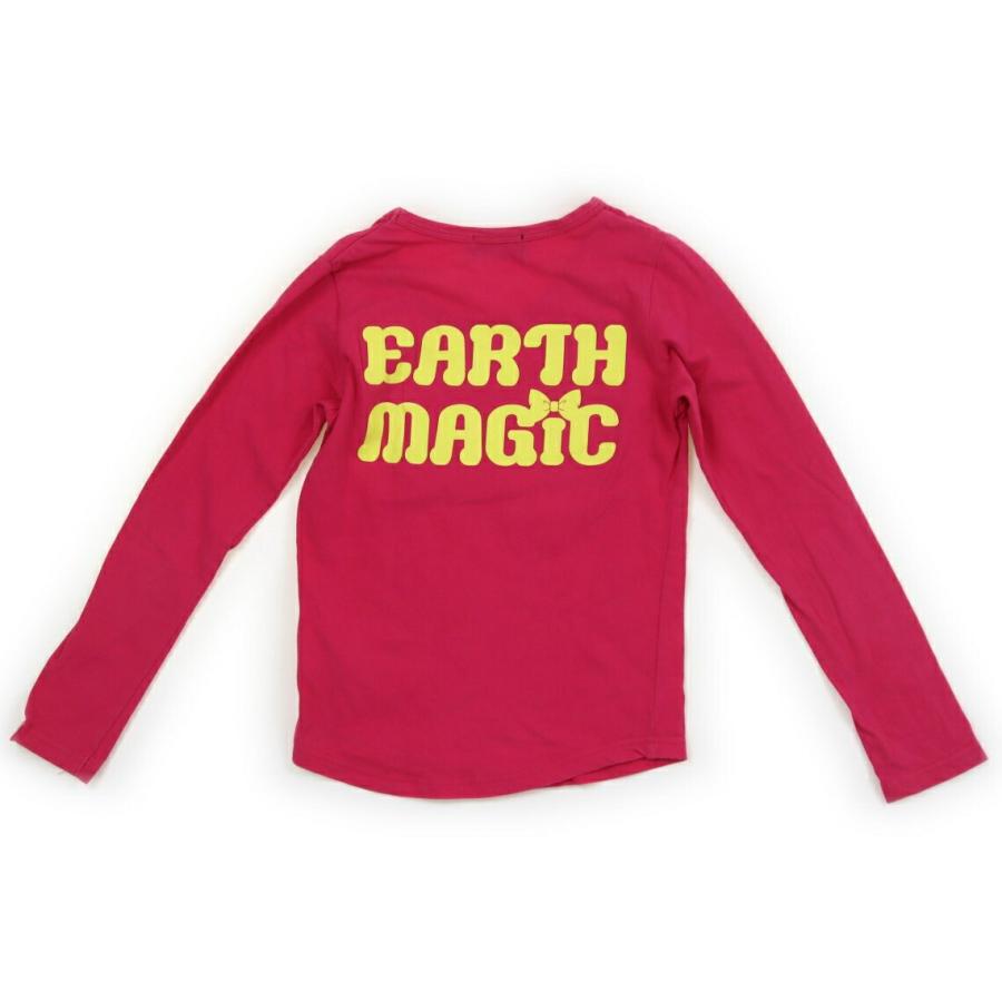 アースマジック EARTHMAGIC Tシャツ・カットソー 130サイズ 女の子 