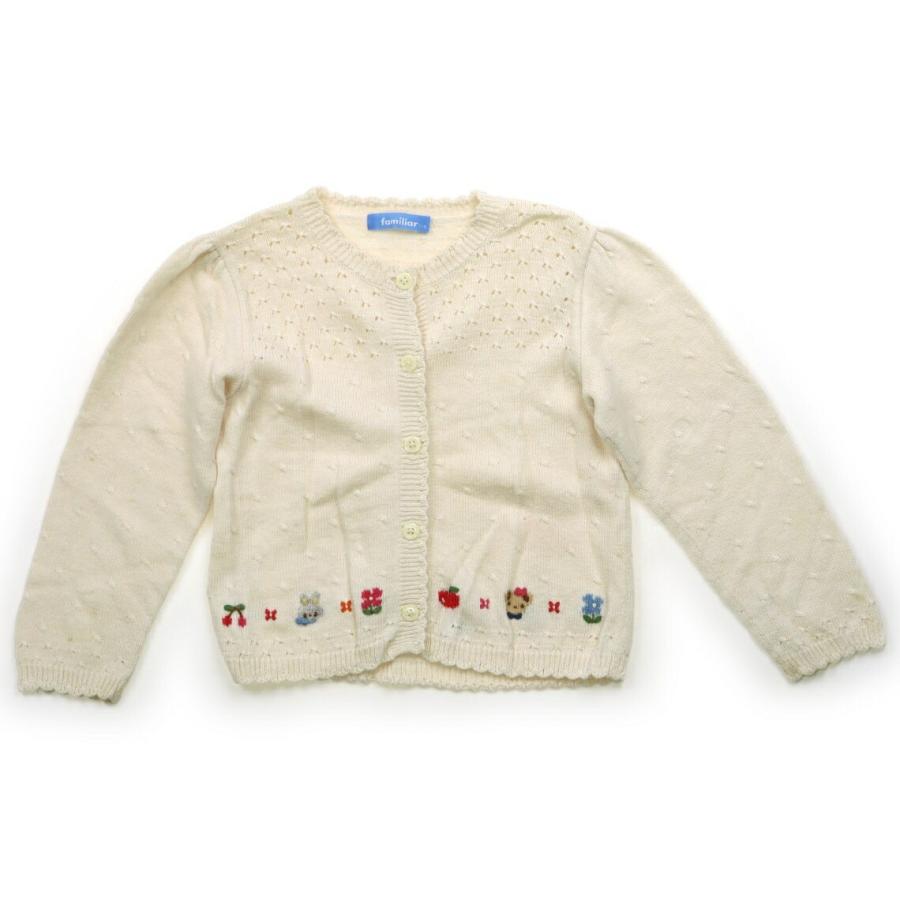 ファミリア familiar カーディガン 110サイズ 女の子 子供服 ベビー服  