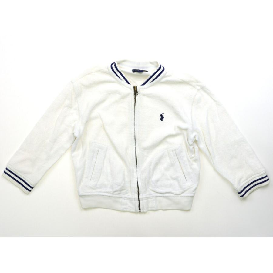 ポロラルフローレン POLO RALPH LAUREN ジップアップトレーナー 100 