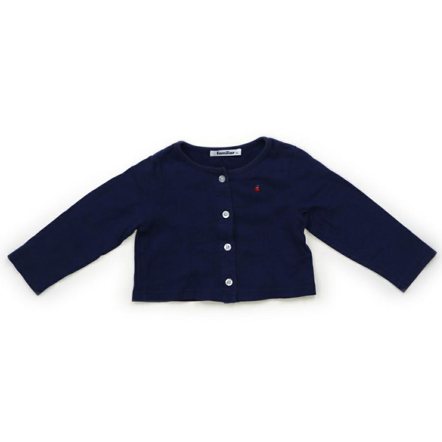 ファミリア familiar カーディガン 90サイズ 女の子 子供服 ベビー服 
