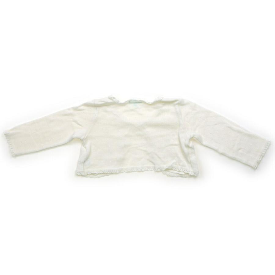 【新品】トッカTOCCA BAMBINI ワンピース＋カーディガン 80cm TOCCA（トッカ） カーディガン 80サイズ 女の子 子供服 ベビー服
