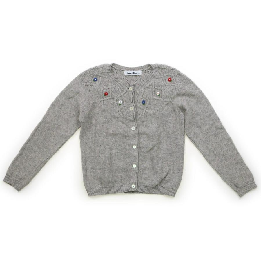ファミリア familiar カーディガン 120サイズ 女の子 子供服 ベビー服  