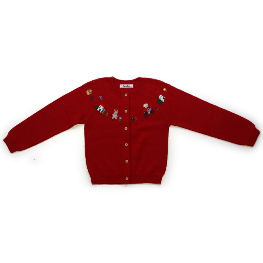 ファミリア familiar カーディガン 120サイズ 女の子 子供服 ベビー服  