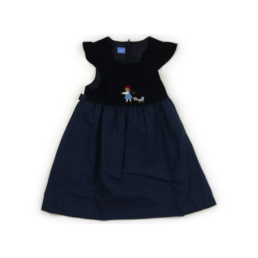 ファミリア familiar ジャンパースカート 110サイズ 女の子 子供服 