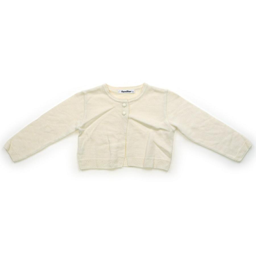 ファミリア familiar カーディガン 100サイズ 女の子 子供服 ベビー服 