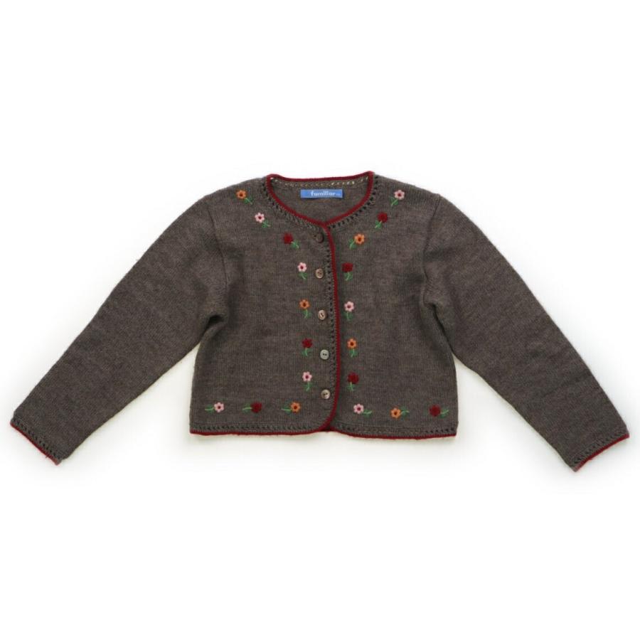 ファミリア familiar カーディガン 100サイズ 女の子 子供服 ベビー服  