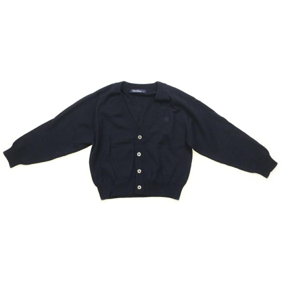 ファミリア familiar カーディガン 110サイズ 男の子 子供服 ベビー服 