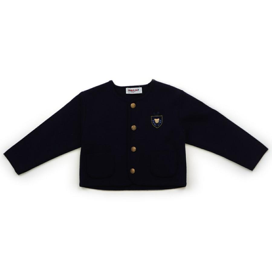 ファミリア familiar カーディガン 100サイズ 男の子 子供服 ベビー服 