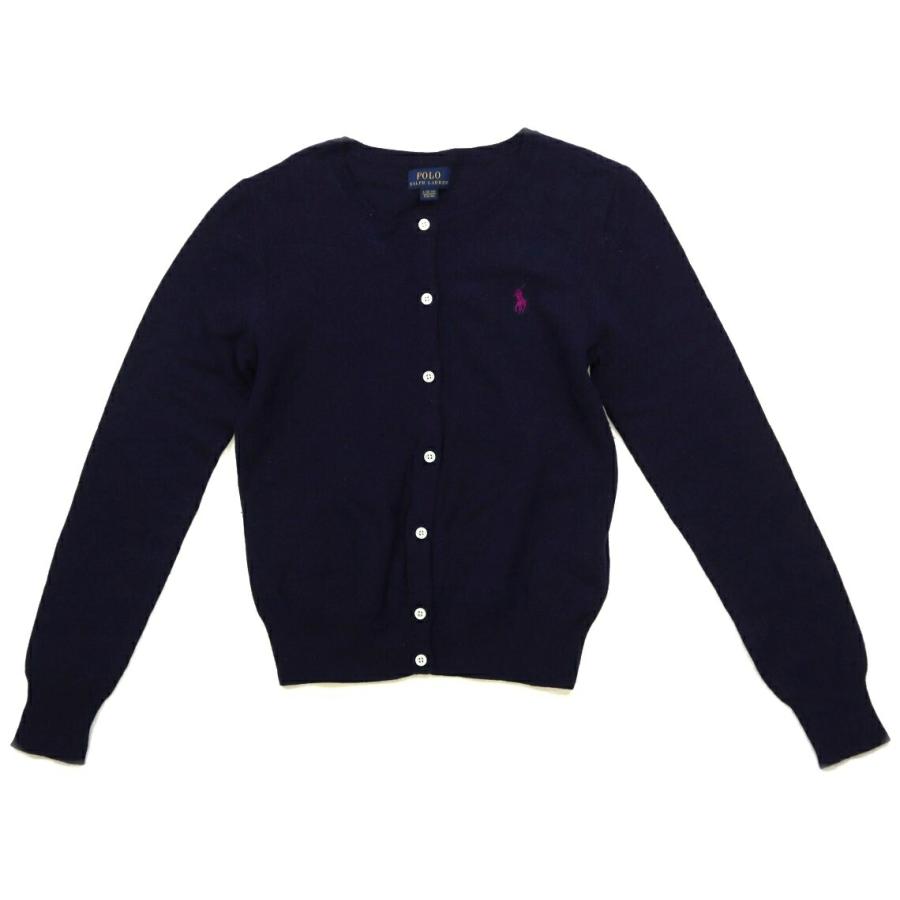 ポロラルフローレン POLO RALPH LAUREN カーディガン 150サイズ 女の子 